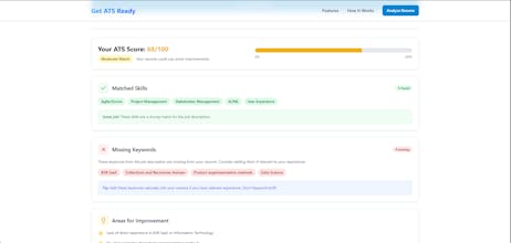 Get ATS Ready gallery image