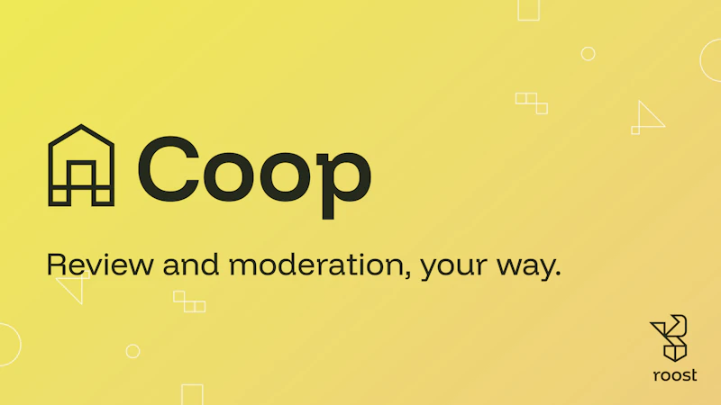 Coop Review Tool screenshot 2