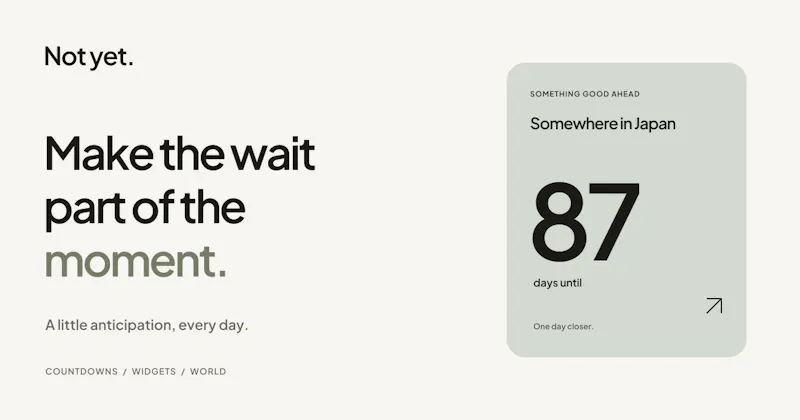 Not yet. screenshot 1