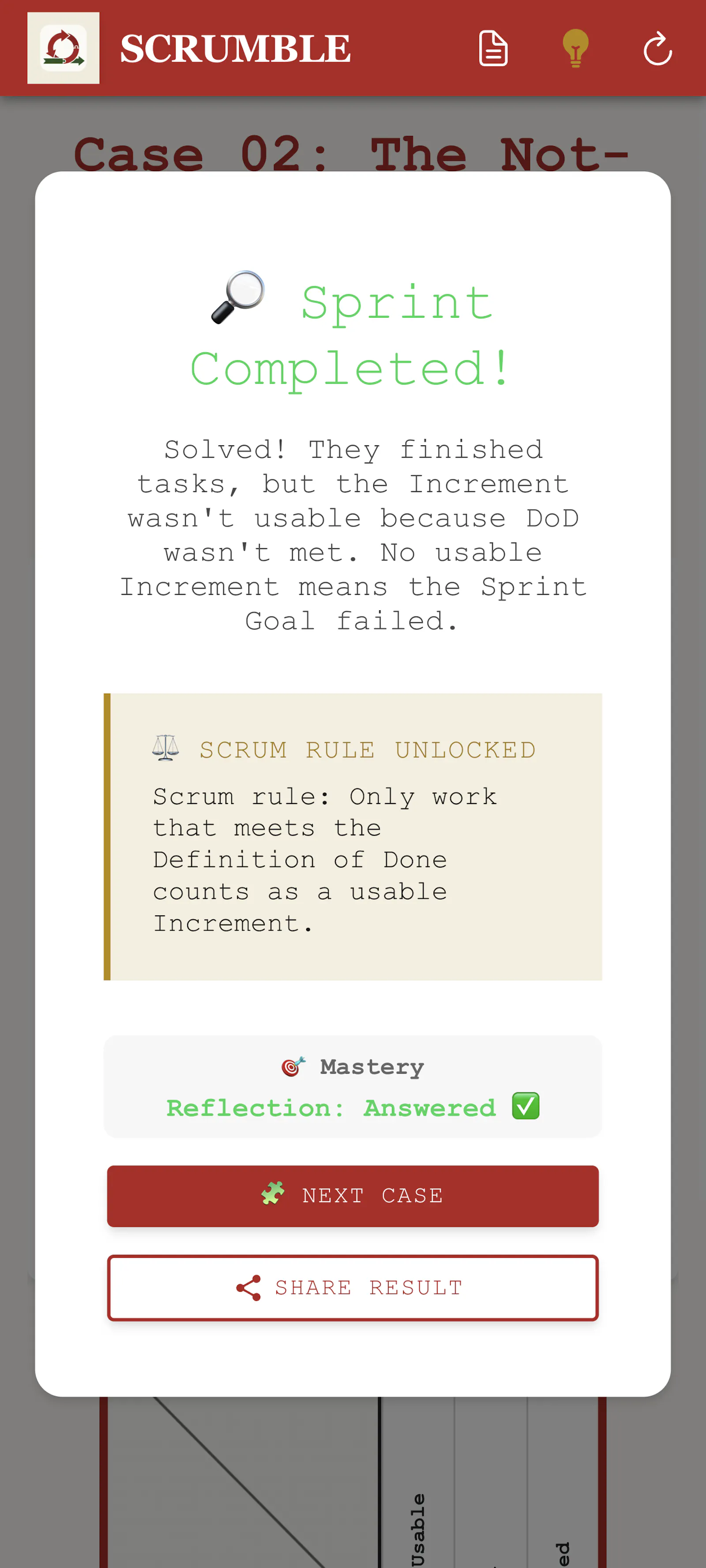 SCRUMBLE screenshot 5
