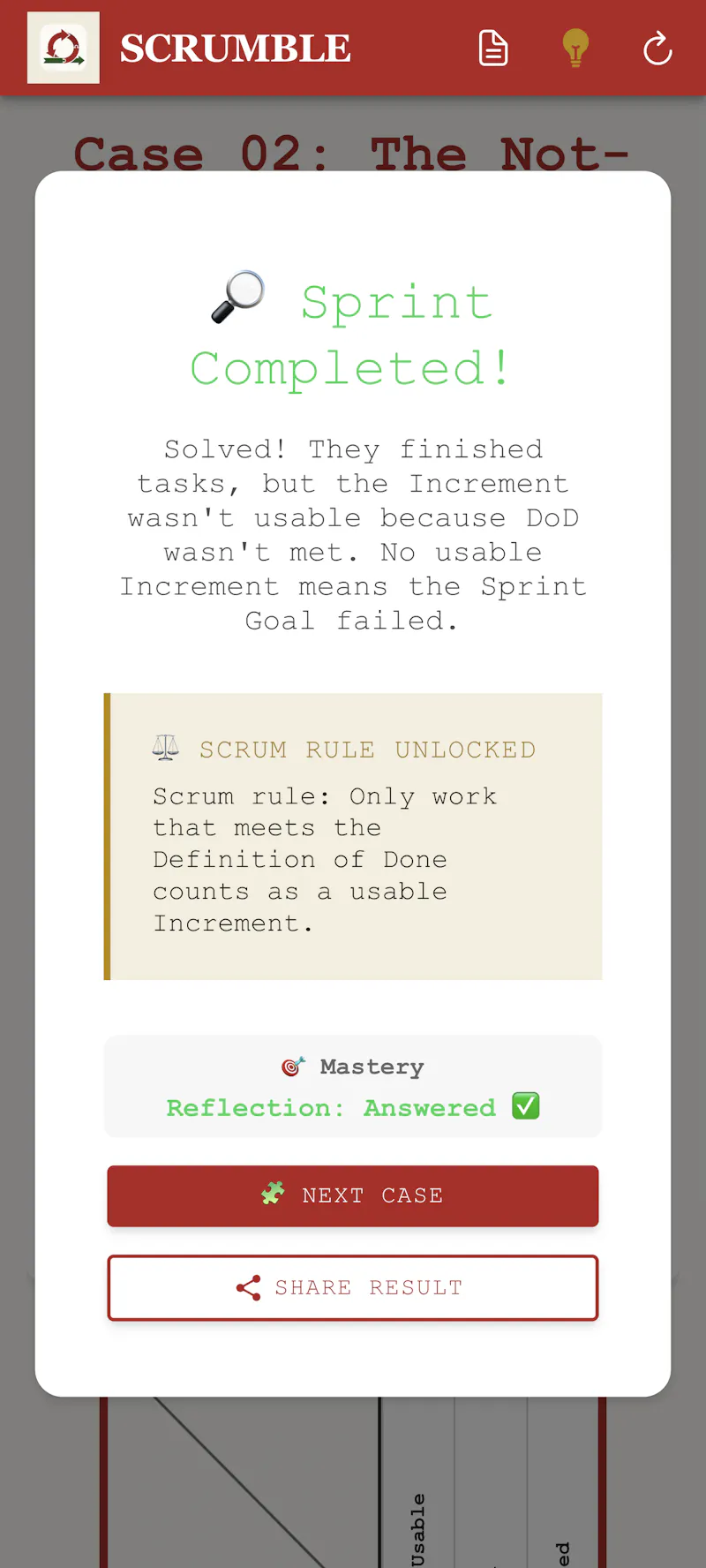 SCRUMBLE screenshot 5