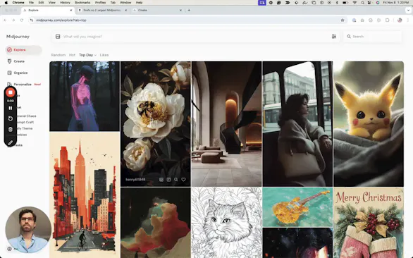 Srefs.co gallery image