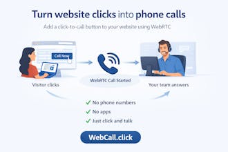 Webcall.click gallery image