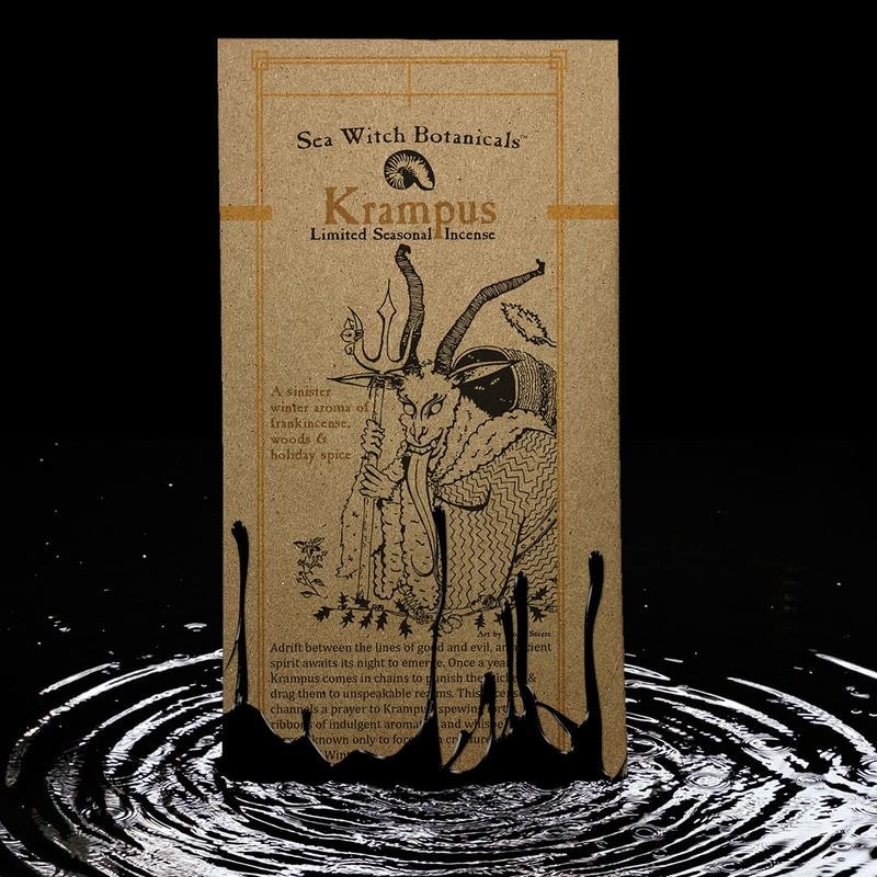Krampus All-Natural Incense gallery image