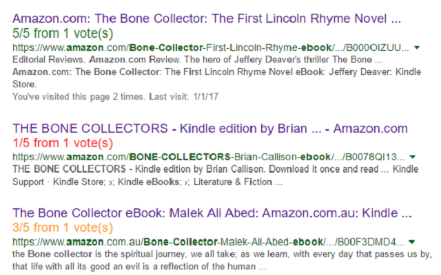 CredScore for Google Search™ gallery image