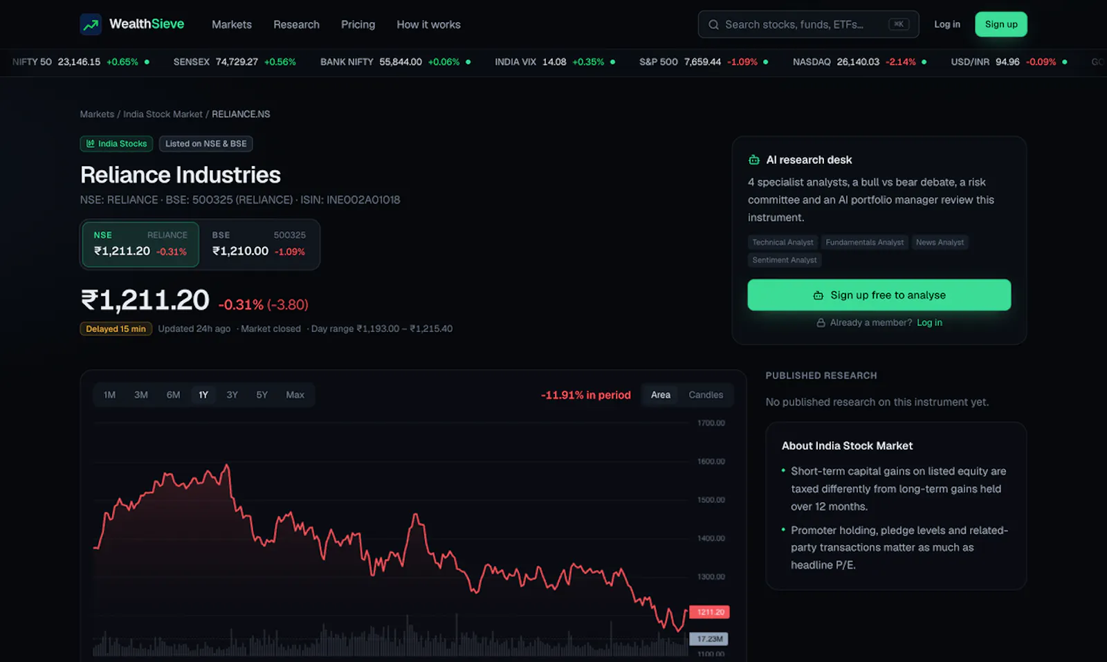 WealthSieve screenshot 4
