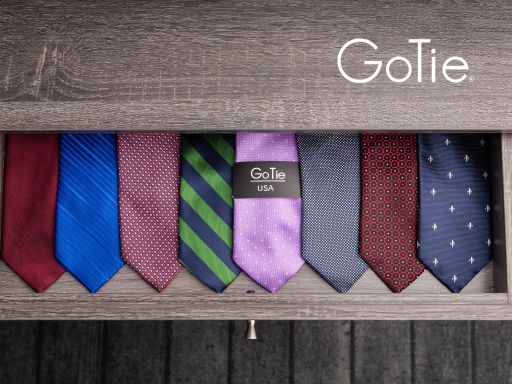 GoTie - Never Tie a Tie Again, Chuck Norris Style gallery image