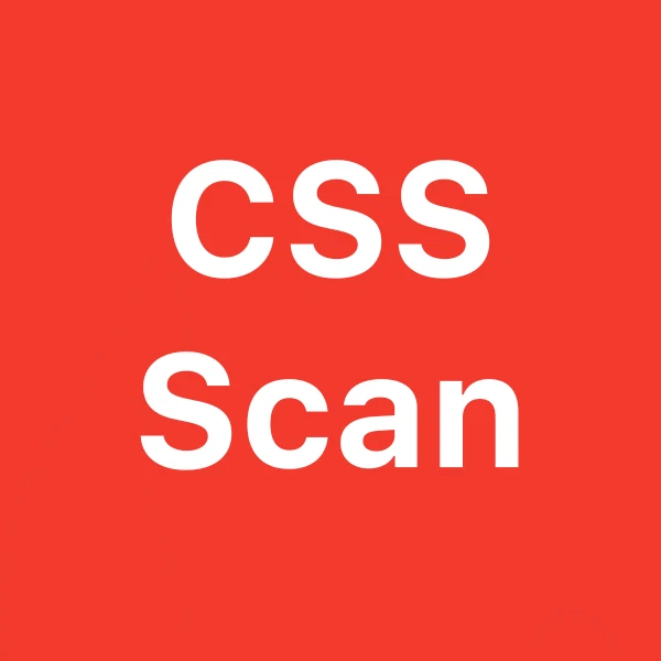 CSS Scan