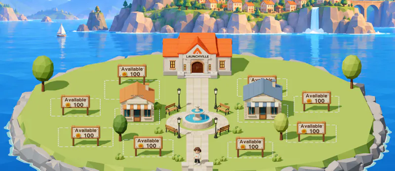 LaunchVille screenshot 1
