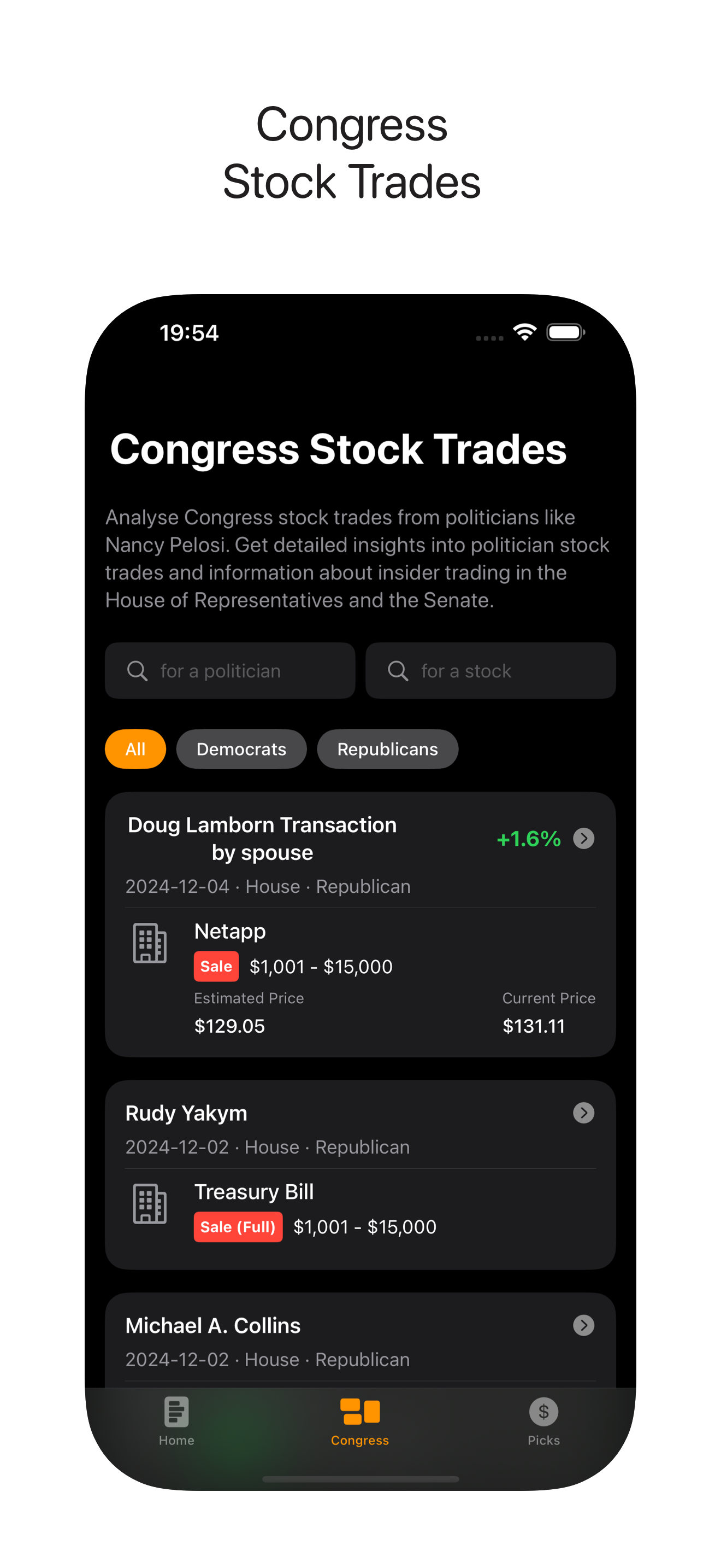 Application StockCircle media 4
