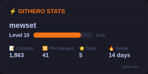 Githero - Screenshot 2 showing product features and functionality