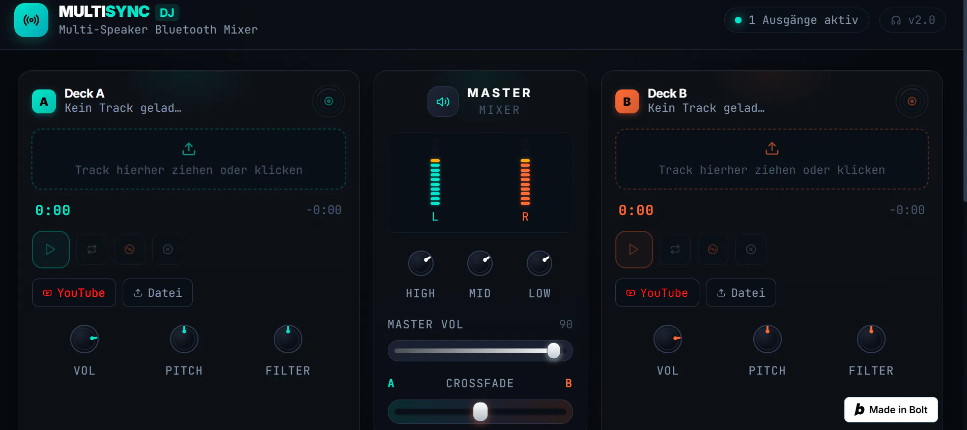 DJ Multi Speaker gallery image