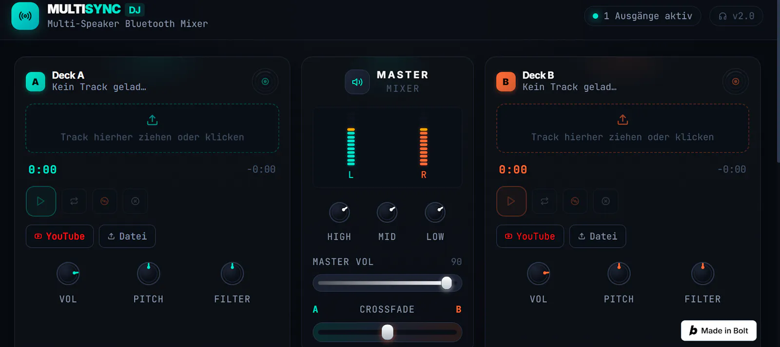 DJ Multi Speaker screenshot 1