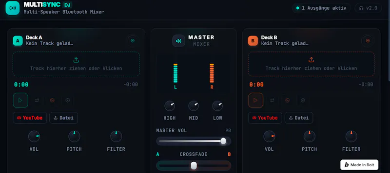 DJ Multi Speaker screenshot 1