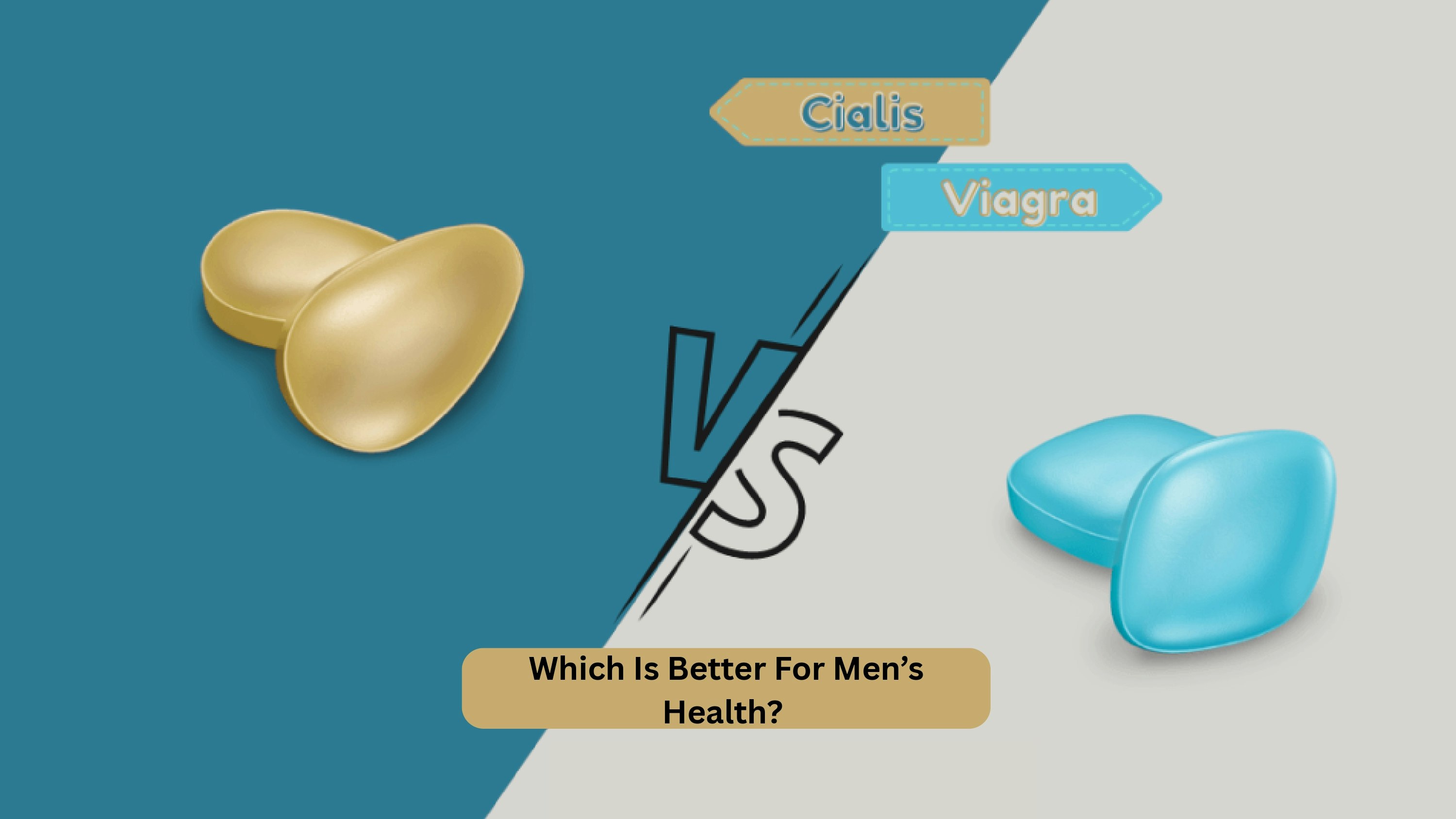 Mídia 1 de Eficácia cialis vs viagra - Encontre a escolha certa para o desempenho duradouro.