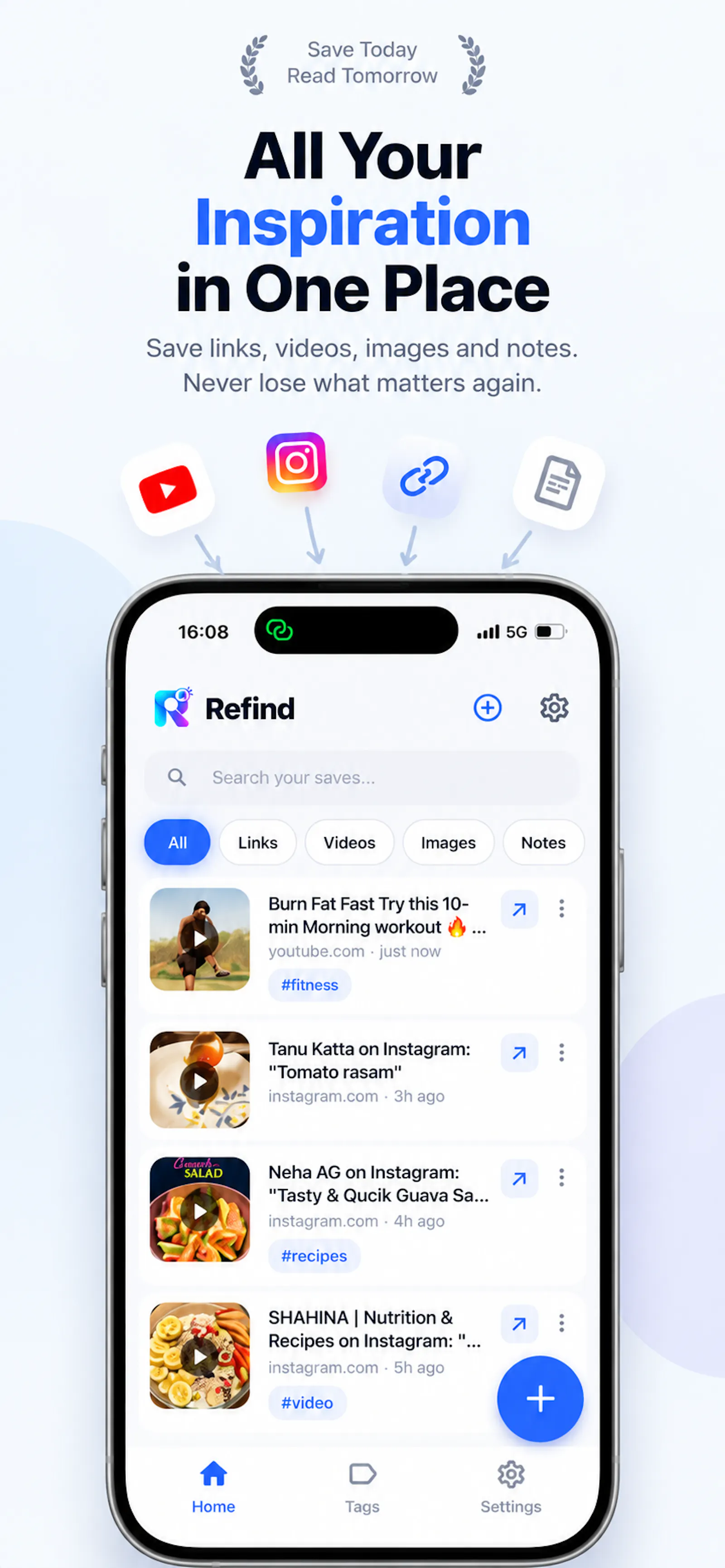 Refind — Find What You Found Before screenshot 6