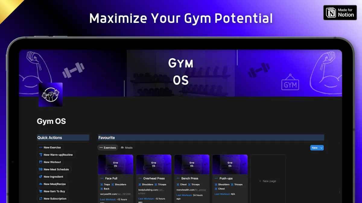 Gym OS