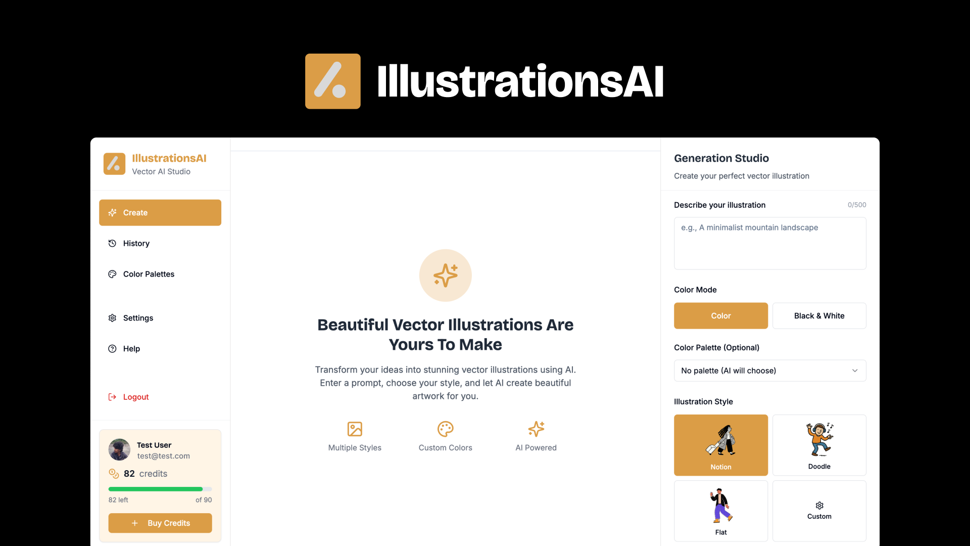 Illustrations AI gallery image