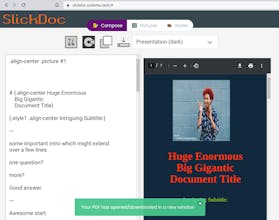 SlickDoc by Codoma.tech gallery image