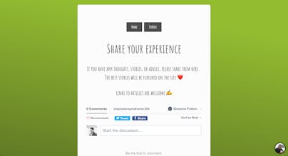 Imposter Syndrome Life gallery image