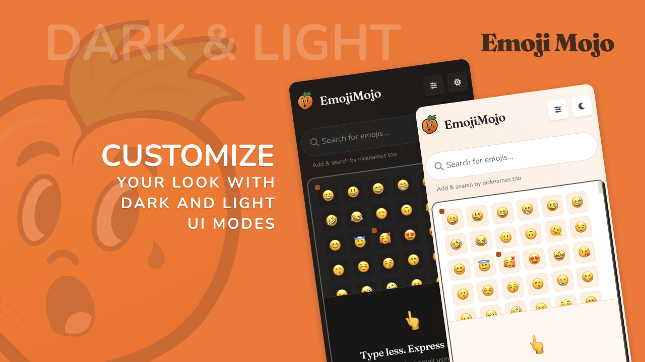 EmojiMojo - Screenshot 2 showing product features and functionality