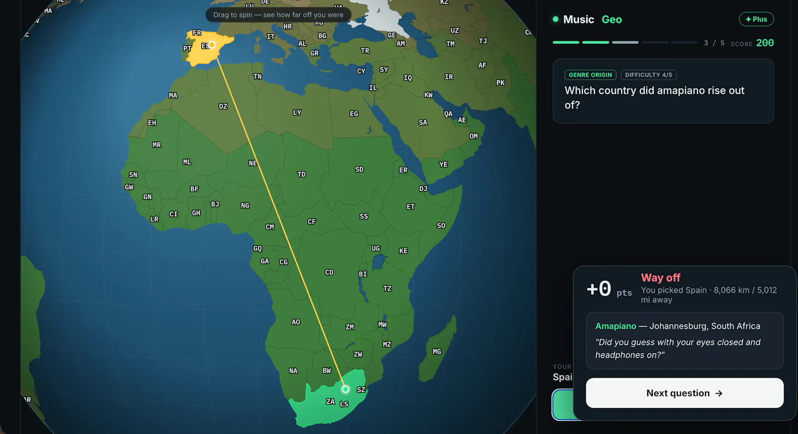Music Geo screenshot 5