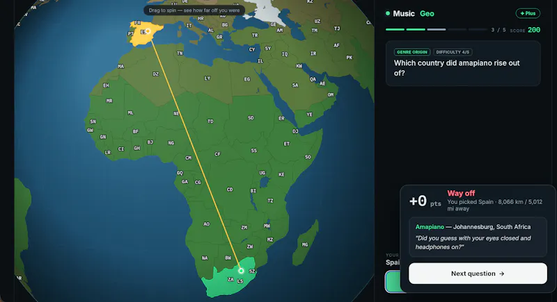 Music Geo screenshot 5