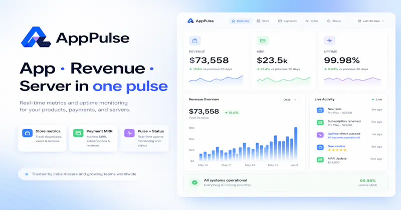 AppPulse screenshot 1