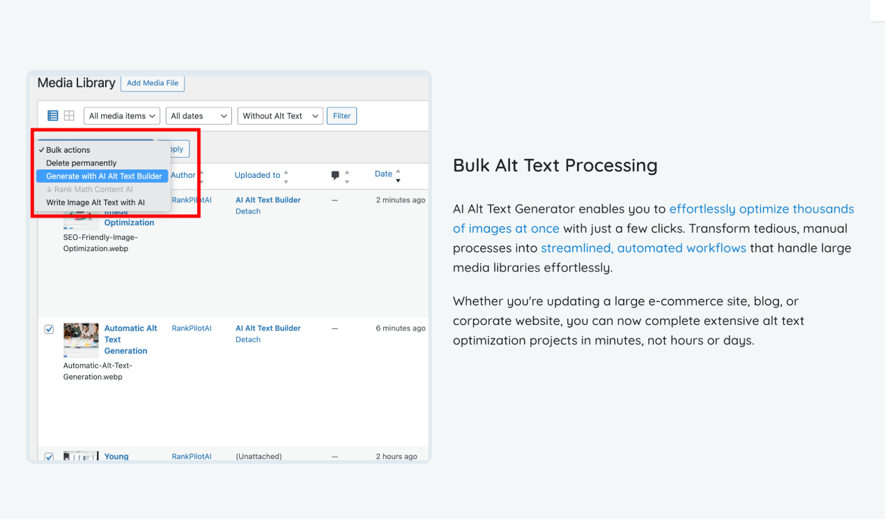 AI Alt Text Builder gallery image