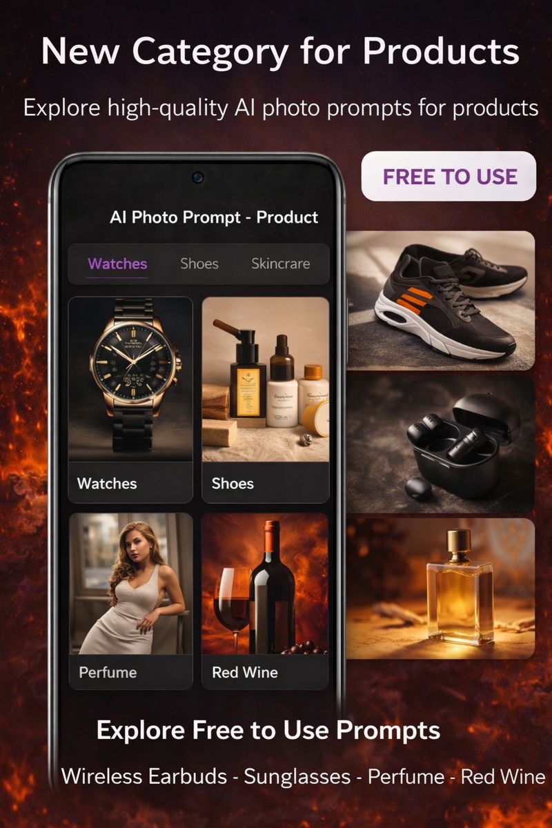 Ai Photo Prompt - Pearl - Screenshot 3 showing product features and functionality