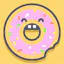 Donut Ladybug