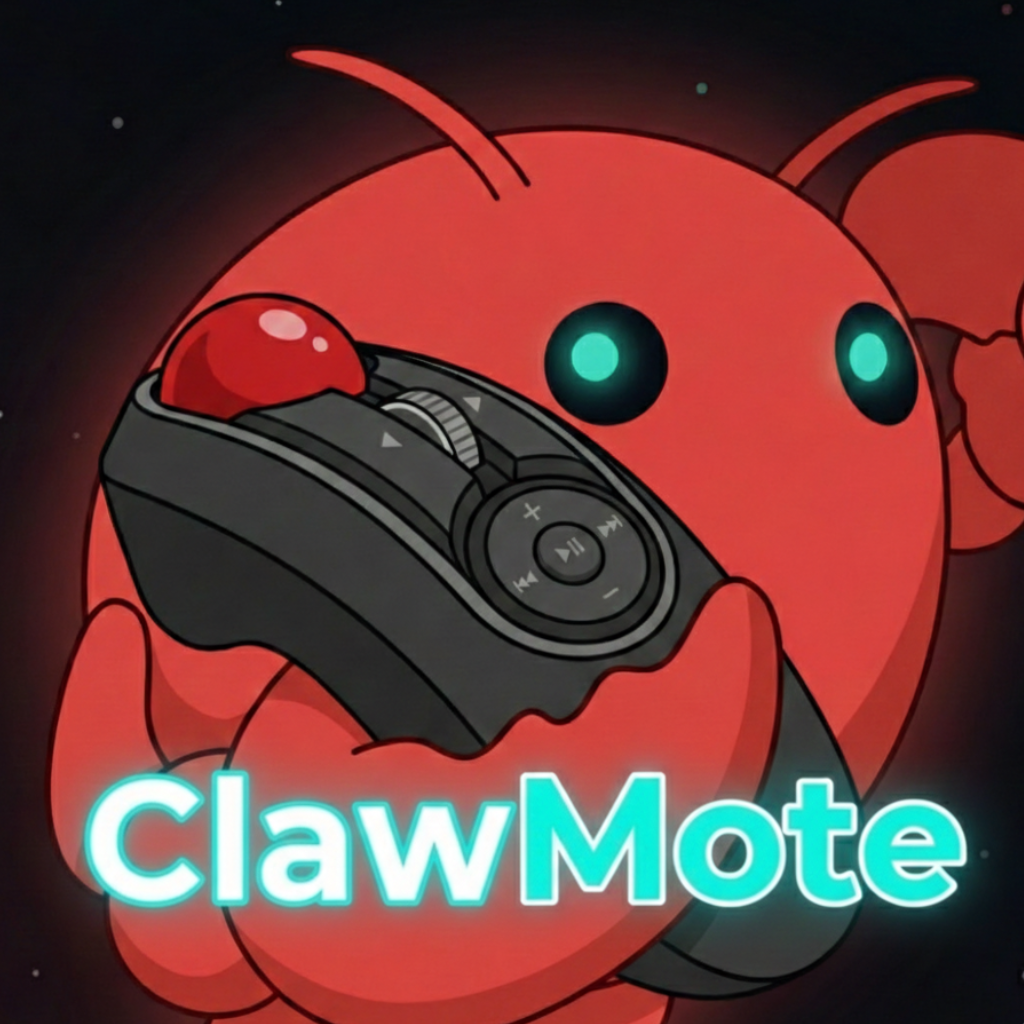 ClawMote gallery image