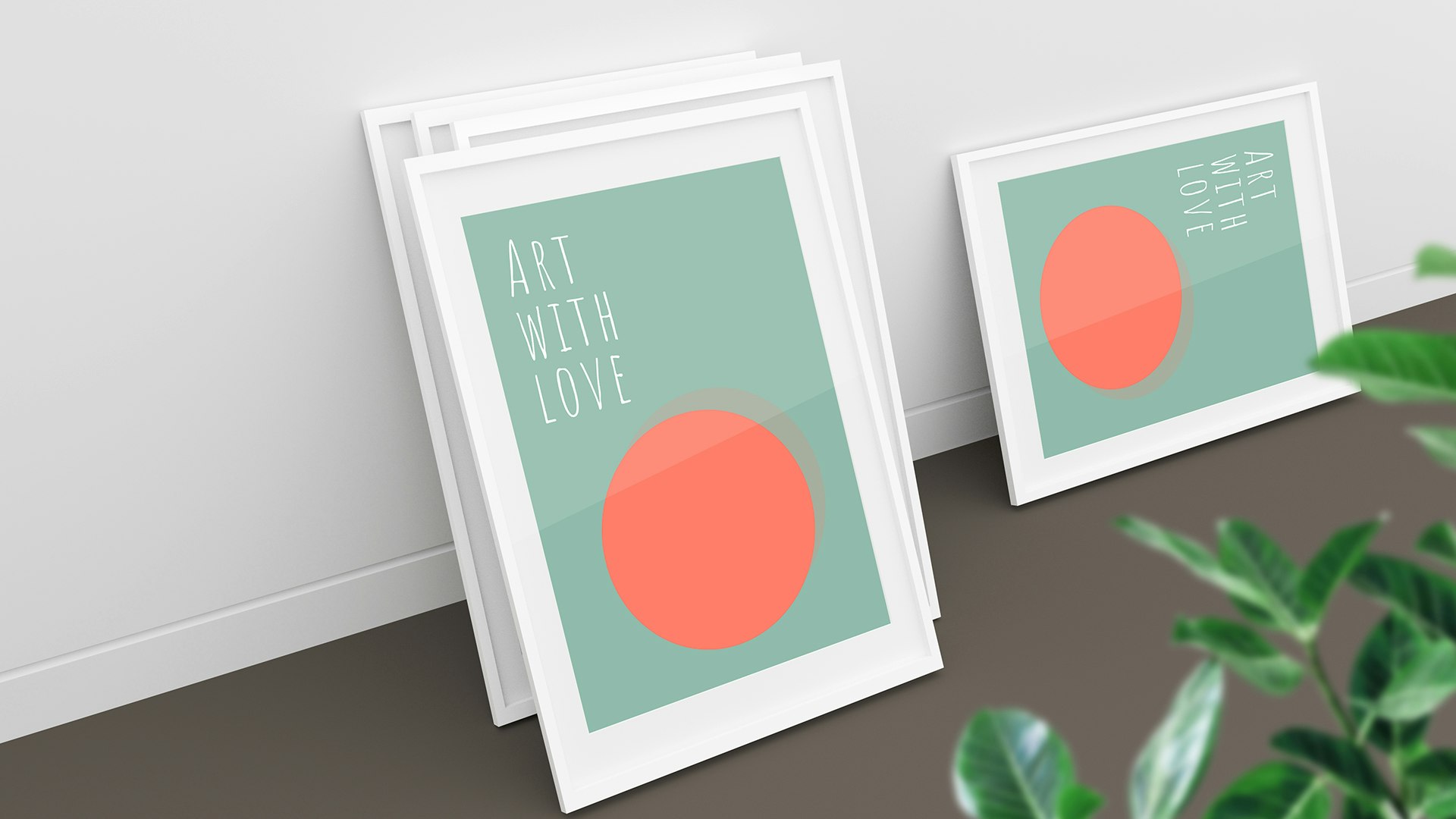 Free Poster Mockups gallery image
