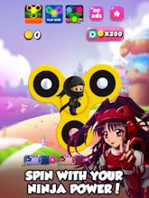 Ninja Kid vs Zombies Special - Fidget Spinner gallery image