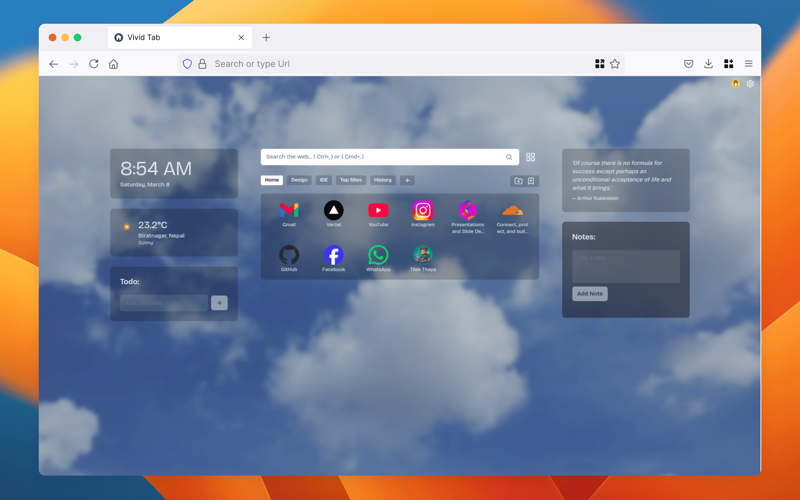 Vivid Tab media 1