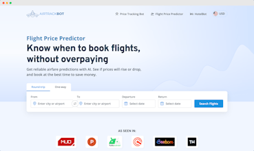 AirTrack • Flight Price Predictor gallery image