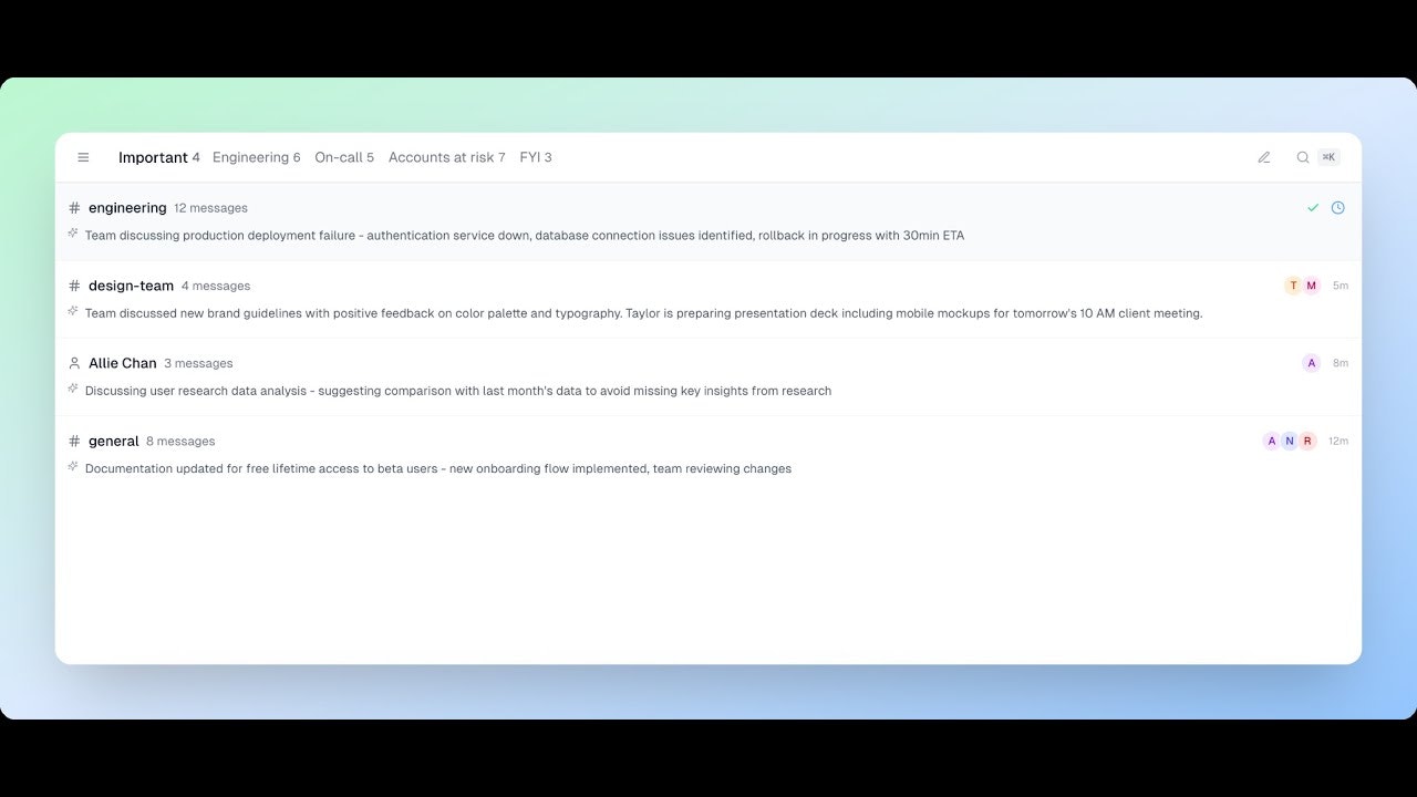 Float AI: Superhuman for Slack gallery image