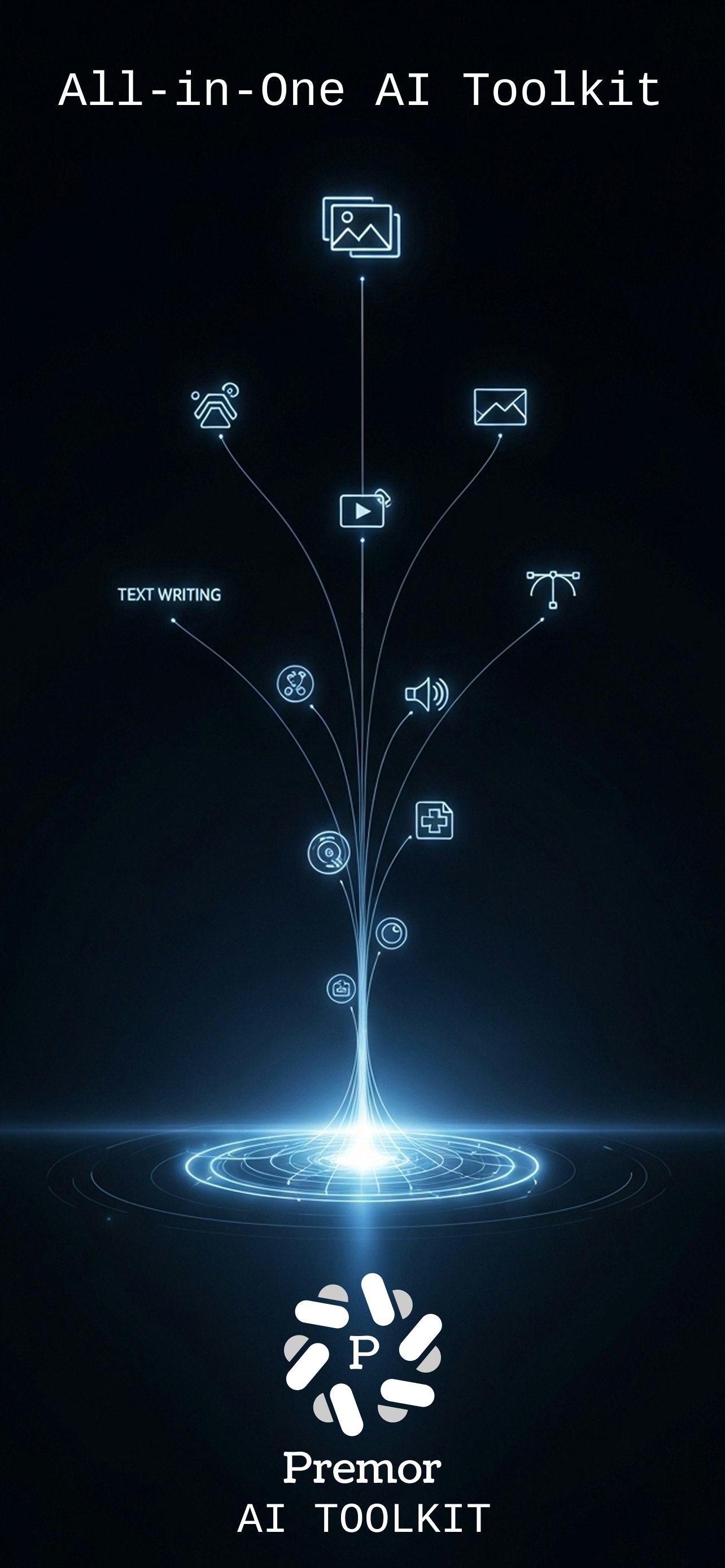 Premor.ai - Main product screenshot demonstrating key features and user interface