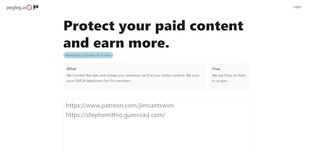 pegleg.ai gallery image