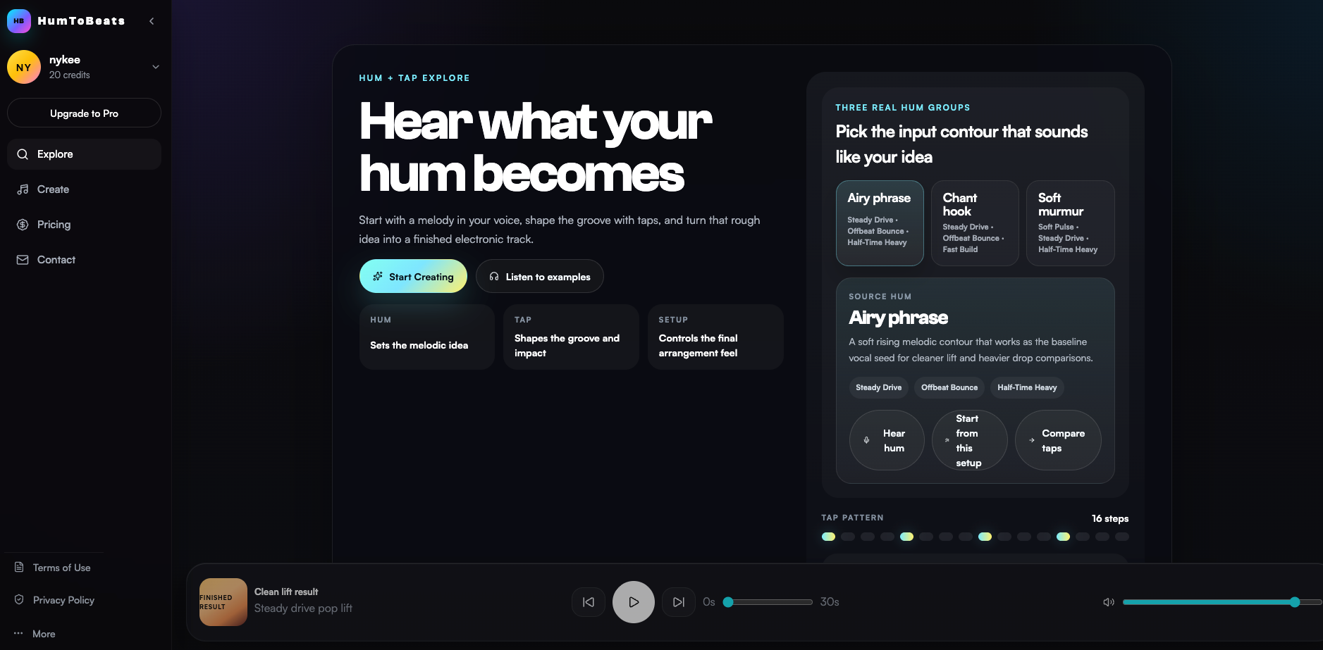 HumToBeats gallery image