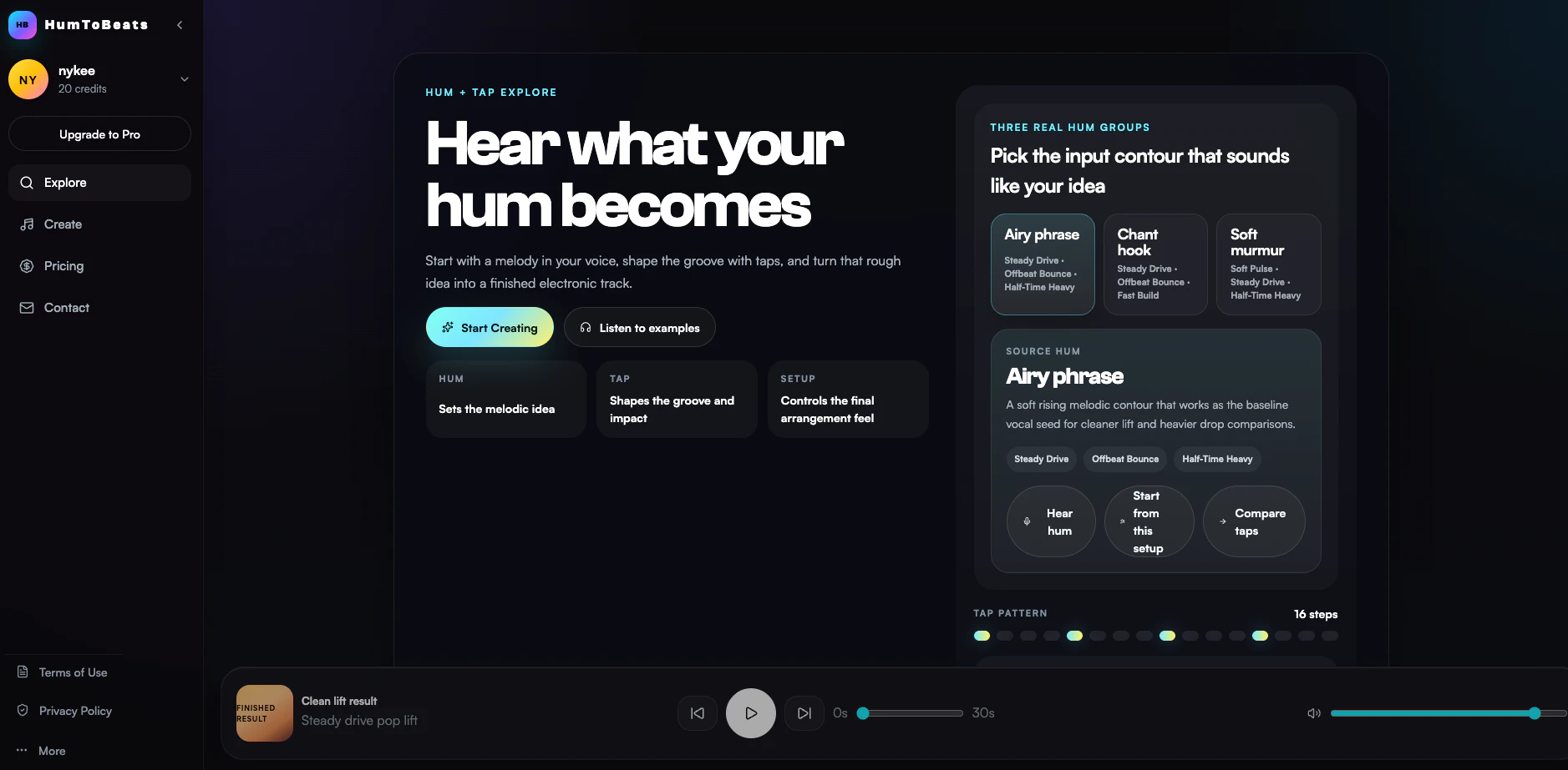 HumToBeats screenshot 6