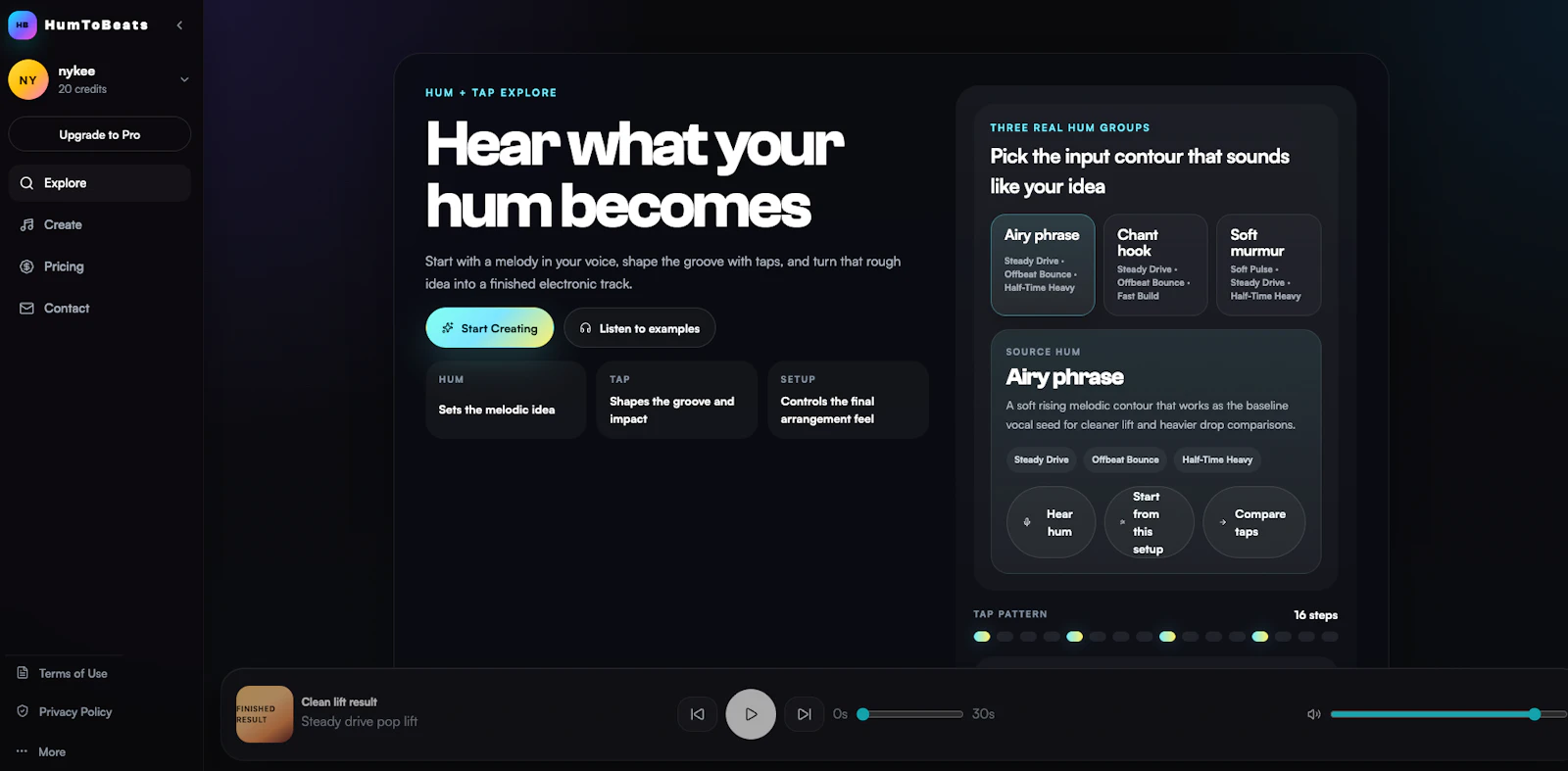 HumToBeats screenshot 7