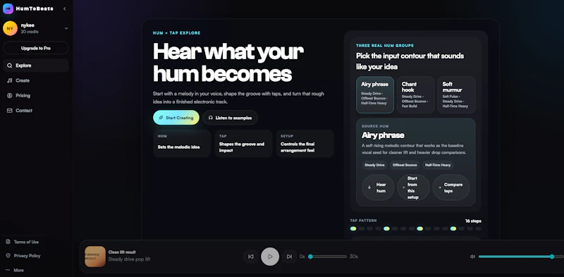 HumToBeats screenshot 7