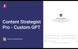 Content Strategist GPT media 1