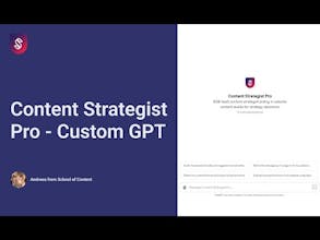 Content Strategist GPT gallery image