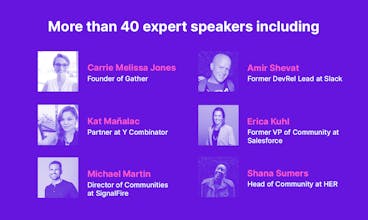 The Community Chat Summit gallery image