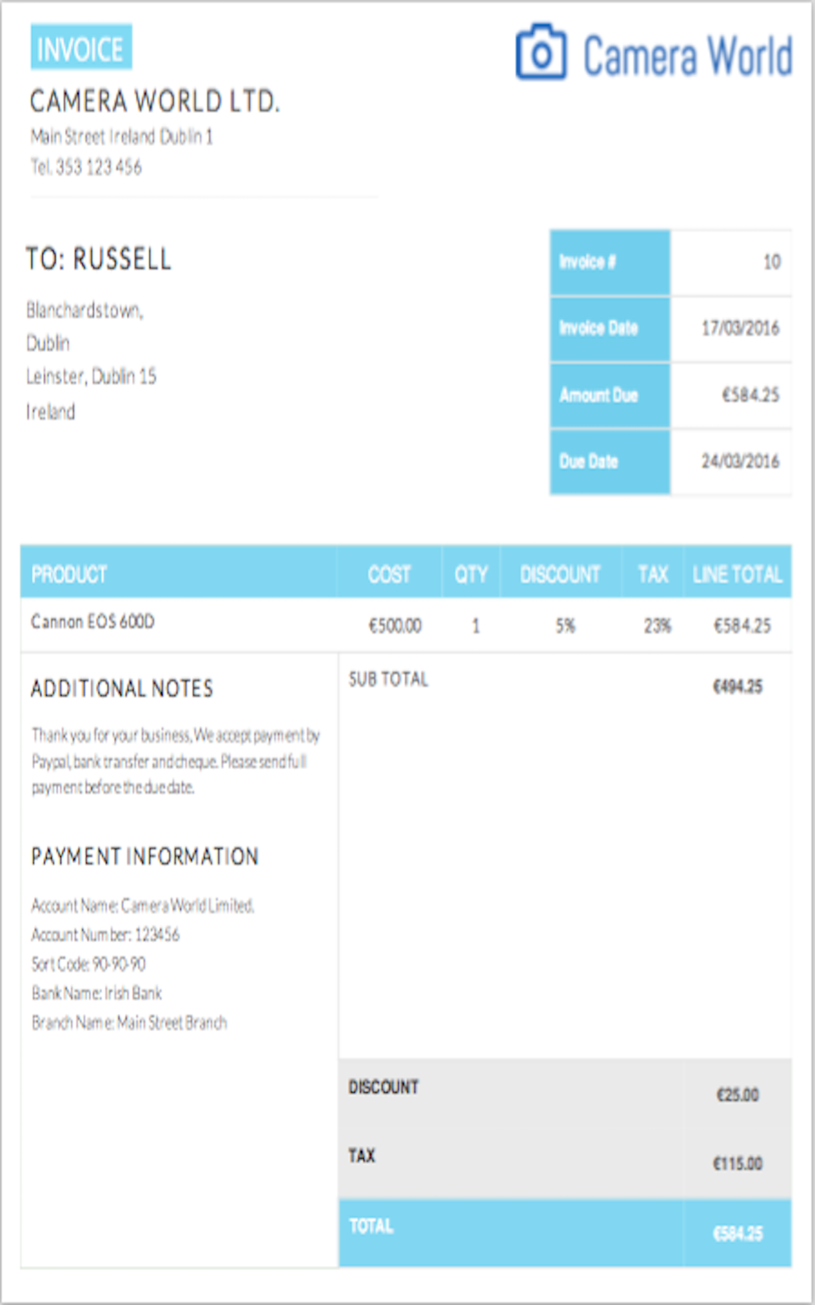 ProperInvoice gallery image