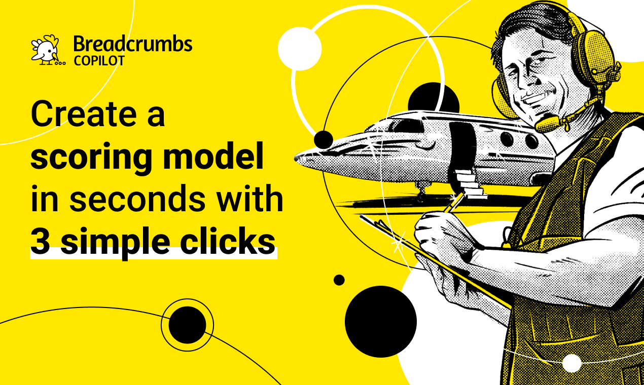 startuptile Breadcrumbs Copilot-Create a scoring model in seconds with 3 simple clicks