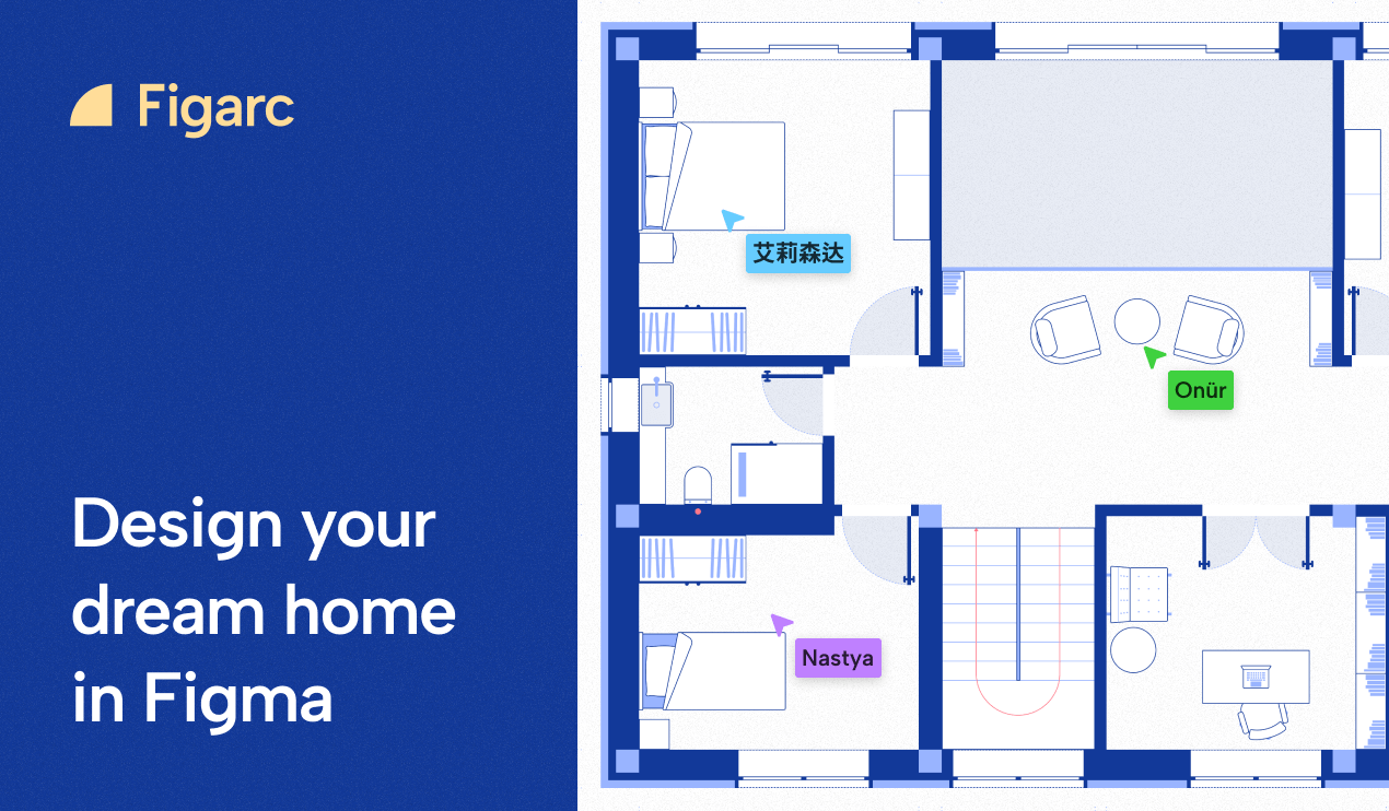 startuptile Figarc-Design your dream home in Figma