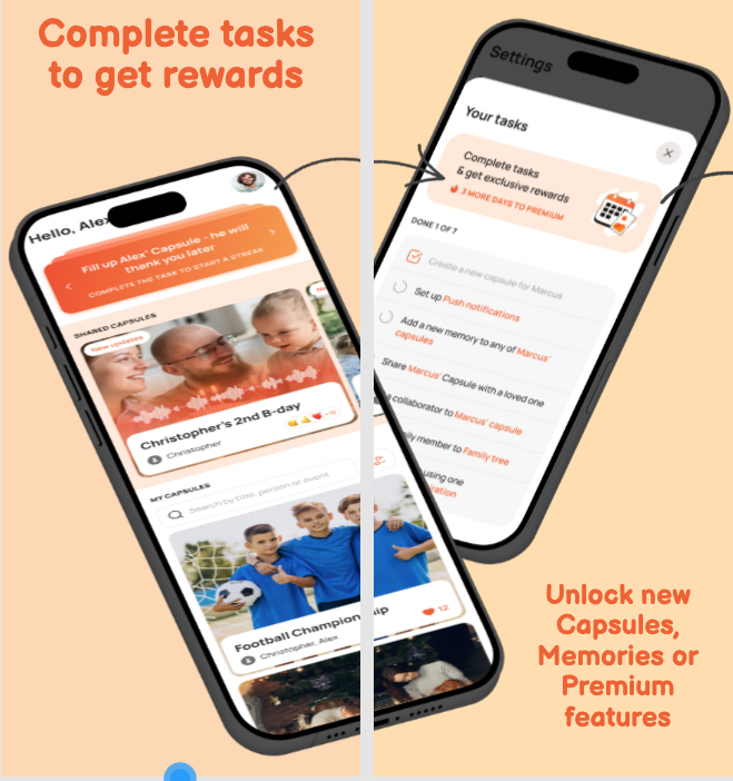 Capsule - capturing meaningful memories gallery image